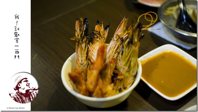 嚴選大蝦、天使紅蝦-我!就厲害(西門店)|炭火單點吃到飽