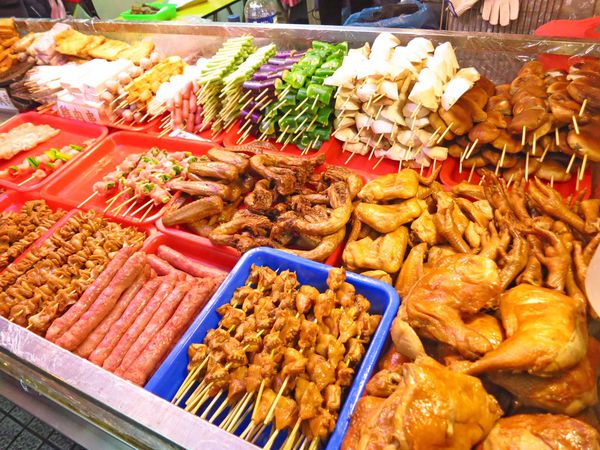 【台北萬華美食】阿忠碳烤-西門町香噴噴的烤肉