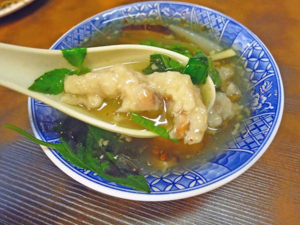 【台北萬華美食】正老牌魷魚平-好喝的魷魚羹湯