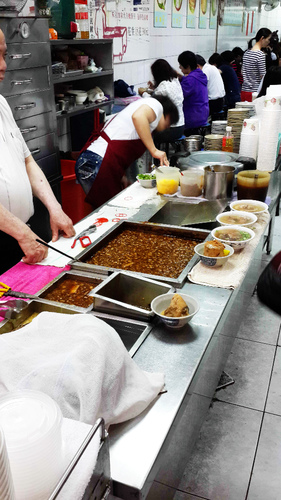 城中美食：【羽諾食記】城中美食豆花