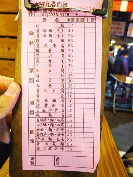 【台北】四方阿九魯肉飯-俗又好吃的魯肉飯！！