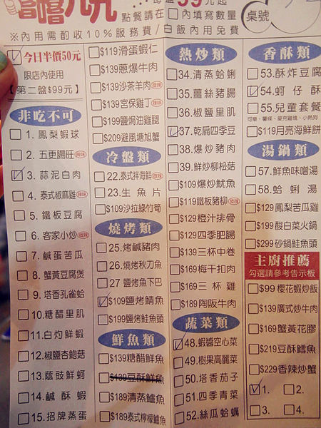 嚐嚐九九(東湖店)：【東湖】嚐嚐九九。平價的享受