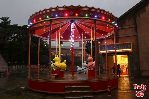 Rody Land 跳跳馬30周年大展(台北場)：RODY LAND跳跳馬30周年大展，感受Rody跳跳馬迷人丰采