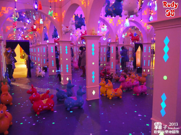 Rody Land 跳跳馬30周年大展(台北場)：RODY LAND跳跳馬30周年大展，感受Rody跳跳馬迷人丰采