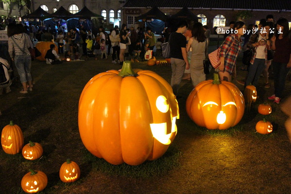 香港萬聖南瓜田(華山1914文化創意產業園區):「香港萬聖南瓜田」華山1914文化創意產業園區