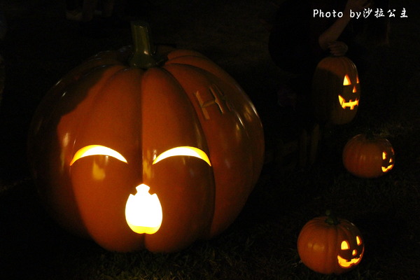 香港萬聖南瓜田(華山1914文化創意產業園區):「香港萬聖南瓜田」華山1914文化創意產業園區