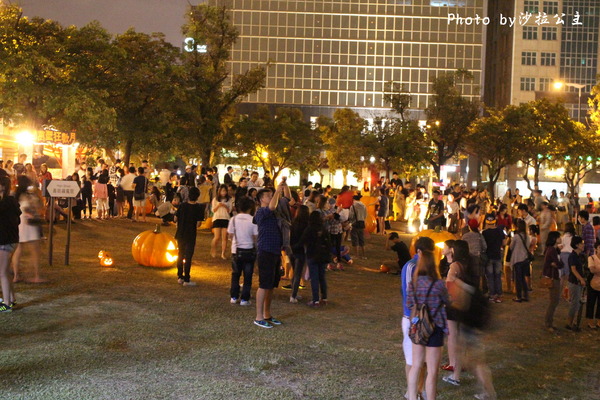 香港萬聖南瓜田(華山1914文化創意產業園區):「香港萬聖南瓜田」華山1914文化創意產業園區