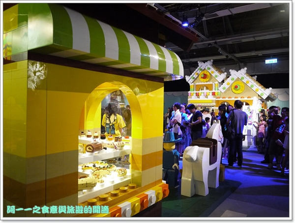 Fun大吧!積木村。走進積木的甜蜜世界–巨型積木展(台北場):台北華山 Fun大吧!積木村特展~進入積木的世界
