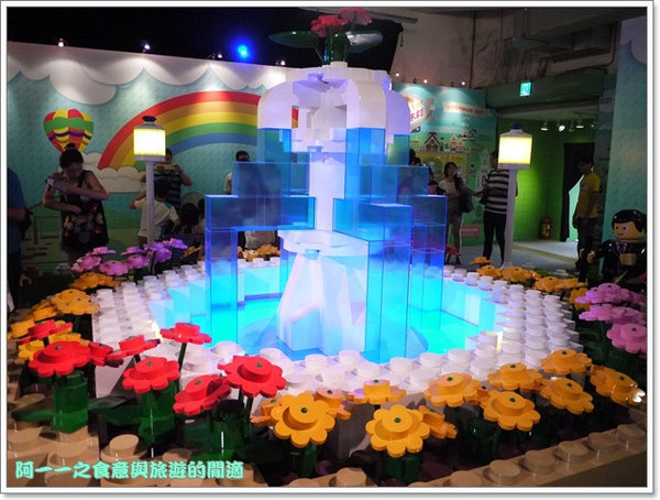 Fun大吧!積木村。走進積木的甜蜜世界–巨型積木展(台北場):台北華山 Fun大吧!積木村特展~進入積木的世界