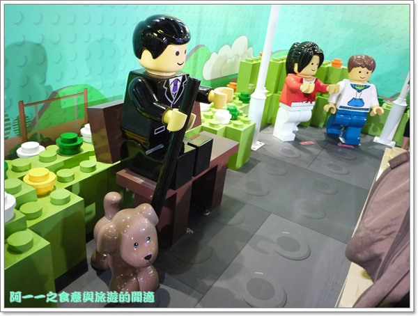 Fun大吧!積木村。走進積木的甜蜜世界–巨型積木展(台北場):台北華山 Fun大吧!積木村特展~進入積木的世界