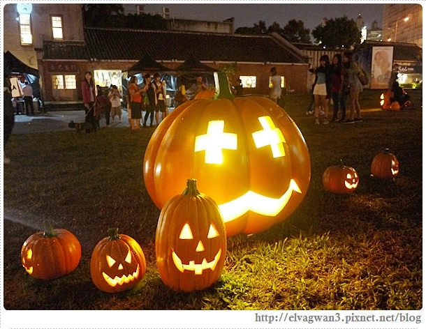 華山1914文化創意產業園區-香港萬聖南瓜田活動-香港萬聖狂歡月-9-290-1