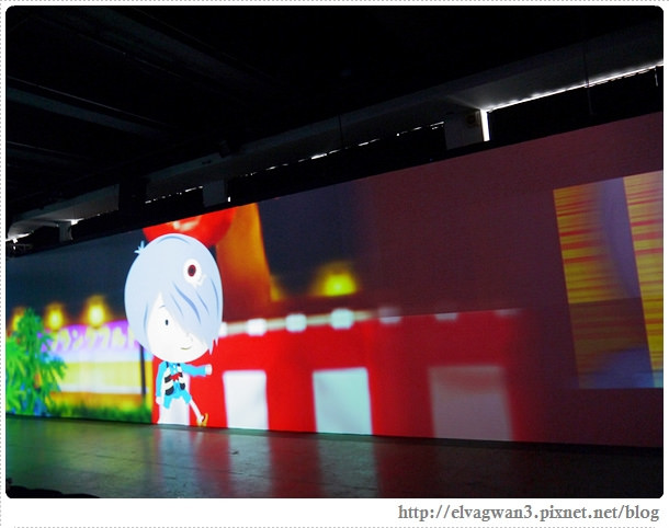 鬼太郎妖怪市集逃走-搶救鬼太郎-台北-捷運忠孝新生站-華山文創園區-解謎逃脫遊戲-實境解謎-荒骷髏-眼球老爹-互動式解謎逃脫-NPC-26-518-1