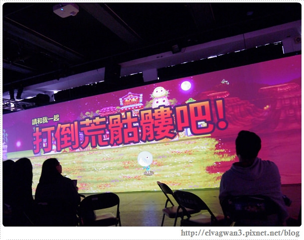 鬼太郎妖怪市集逃走-搶救鬼太郎-台北-捷運忠孝新生站-華山文創園區-解謎逃脫遊戲-實境解謎-荒骷髏-眼球老爹-互動式解謎逃脫-NPC-21-506-1