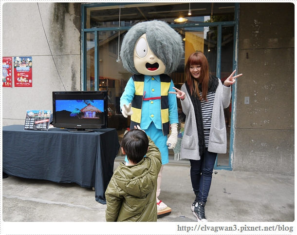 鬼太郎妖怪市集逃走-搶救鬼太郎-台北-捷運忠孝新生站-華山文創園區-解謎逃脫遊戲-實境解謎-荒骷髏-眼球老爹-互動式解謎逃脫-NPC-32-539-1