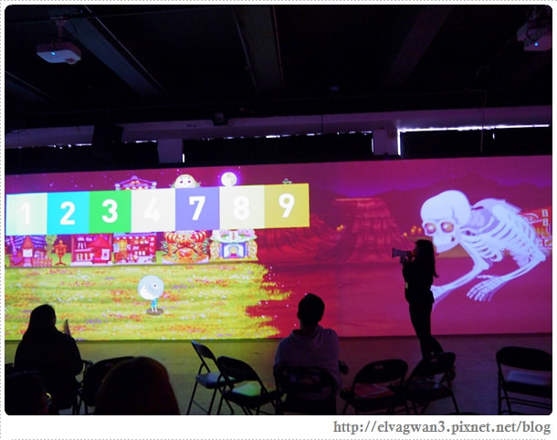 鬼太郎妖怪市集逃走-搶救鬼太郎-台北-捷運忠孝新生站-華山文創園區-解謎逃脫遊戲-實境解謎-荒骷髏-眼球老爹-互動式解謎逃脫-NPC-22-510-1