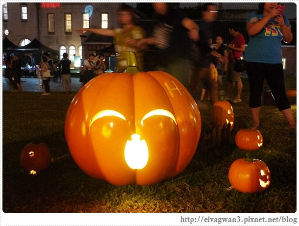 華山1914文化創意產業園區-香港萬聖南瓜田活動-香港萬聖狂歡月-16-334-1