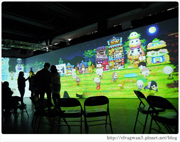 鬼太郎妖怪市集逃走-搶救鬼太郎-台北-捷運忠孝新生站-華山文創園區-解謎逃脫遊戲-實境解謎-荒骷髏-眼球老爹-互動式解謎逃脫-NPC-20-505-1