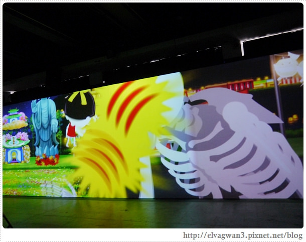 鬼太郎妖怪市集逃走-搶救鬼太郎-台北-捷運忠孝新生站-華山文創園區-解謎逃脫遊戲-實境解謎-荒骷髏-眼球老爹-互動式解謎逃脫-NPC-24-514-1