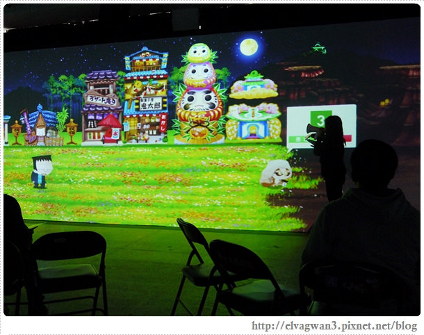 鬼太郎妖怪市集逃走-搶救鬼太郎-台北-捷運忠孝新生站-華山文創園區-解謎逃脫遊戲-實境解謎-荒骷髏-眼球老爹-互動式解謎逃脫-NPC-9-459-1