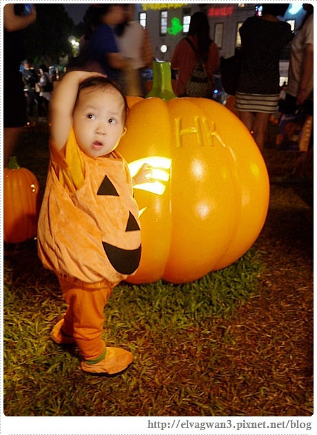 華山1914文化創意產業園區-香港萬聖南瓜田活動-香港萬聖狂歡月-21-319-1