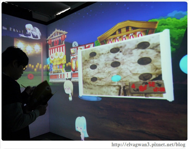 鬼太郎妖怪市集逃走-搶救鬼太郎-台北-捷運忠孝新生站-華山文創園區-解謎逃脫遊戲-實境解謎-荒骷髏-眼球老爹-互動式解謎逃脫-NPC-12-474-1