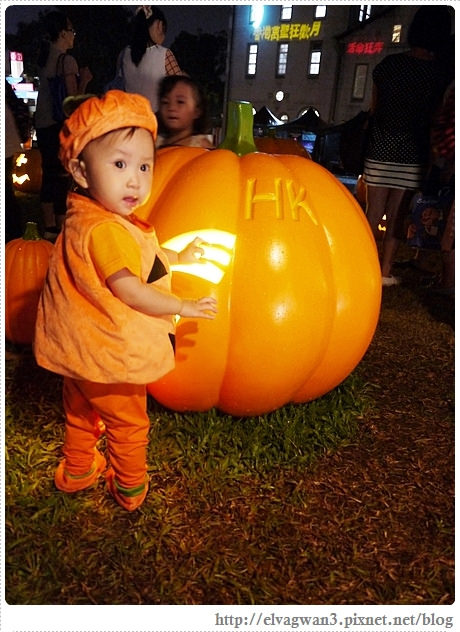 華山1914文化創意產業園區-香港萬聖南瓜田活動-香港萬聖狂歡月-20-317-1