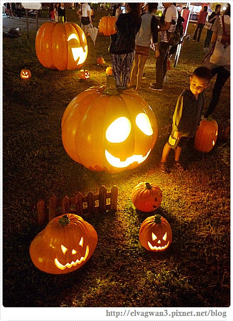 華山1914文化創意產業園區-香港萬聖南瓜田活動-香港萬聖狂歡月-8-273-1
