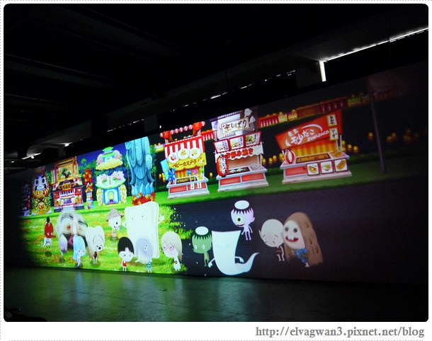 鬼太郎妖怪市集逃走-搶救鬼太郎-台北-捷運忠孝新生站-華山文創園區-解謎逃脫遊戲-實境解謎-荒骷髏-眼球老爹-互動式解謎逃脫-NPC-27-523-1