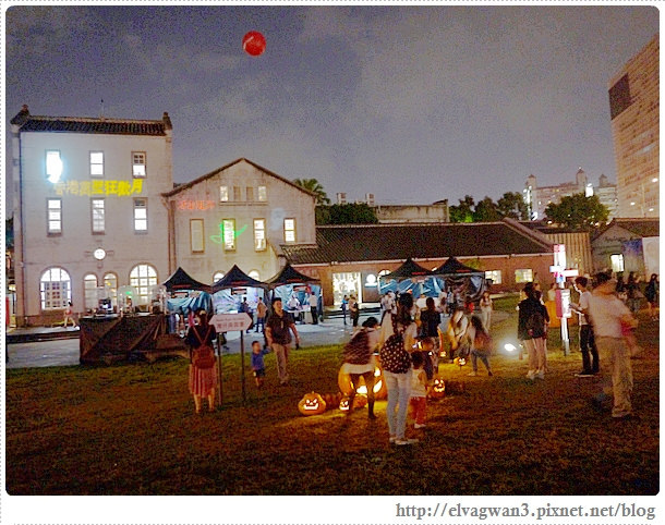 華山1914文化創意產業園區-香港萬聖南瓜田活動-香港萬聖狂歡月-5-270-1