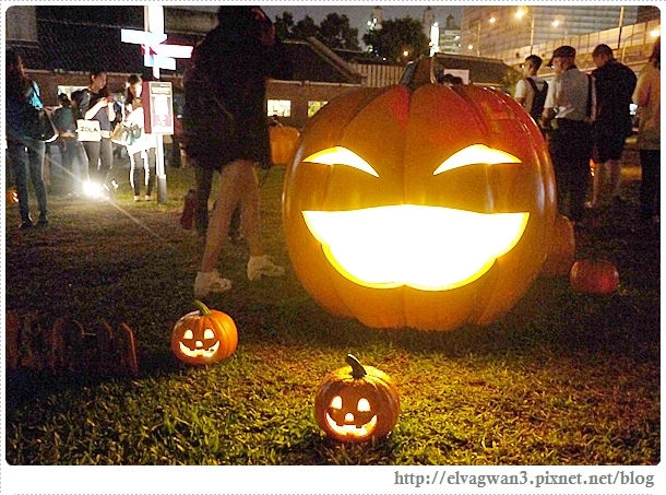 華山1914文化創意產業園區-香港萬聖南瓜田活動-香港萬聖狂歡月-12-280-1