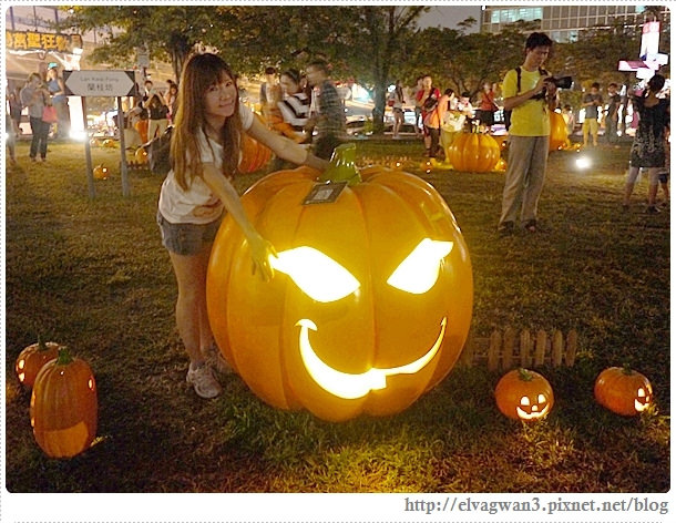 華山1914文化創意產業園區-香港萬聖南瓜田活動-香港萬聖狂歡月-18-365-1