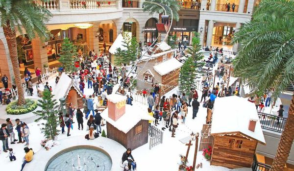 【台北旅遊】2016 BELLAVITA貴婦百貨聖誕節活動-冰天雪地的耶誕城