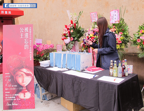 被遺忘的公主-法國繪本天后海貝卡.朵特梅原畫展_阿君君-7082