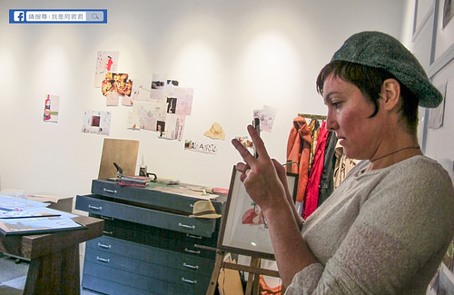 被遺忘的公主-法國繪本天后海貝卡.朵特梅原畫展_阿君君-7088