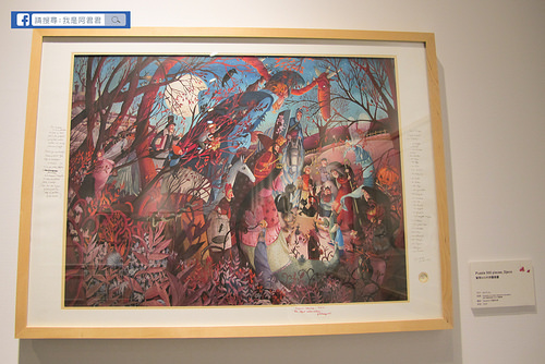 被遺忘的公主-法國繪本天后海貝卡.朵特梅原畫展_阿君君-7196