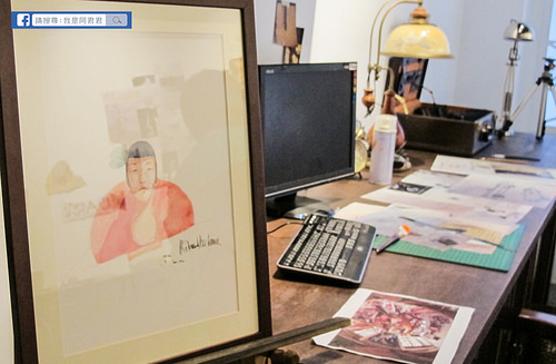 被遺忘的公主-法國繪本天后海貝卡.朵特梅原畫展_阿君君-7228