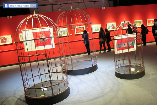 被遺忘的公主-法國繪本天后海貝卡.朵特梅原畫展_阿君君-7176