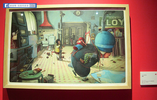 被遺忘的公主-法國繪本天后海貝卡.朵特梅原畫展_阿君君-7179