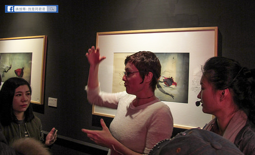 被遺忘的公主-法國繪本天后海貝卡.朵特梅原畫展_阿君君-7118