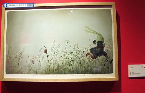 被遺忘的公主-法國繪本天后海貝卡.朵特梅原畫展_阿君君-7180