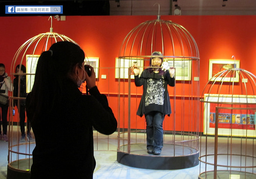 被遺忘的公主-法國繪本天后海貝卡.朵特梅原畫展_阿君君-7249