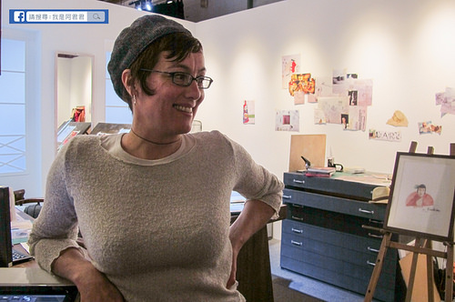 被遺忘的公主-法國繪本天后海貝卡.朵特梅原畫展_阿君君-7091