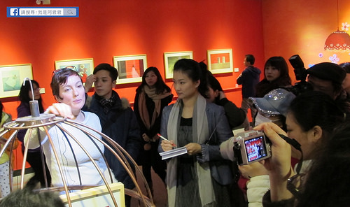 被遺忘的公主-法國繪本天后海貝卡.朵特梅原畫展_阿君君-7154