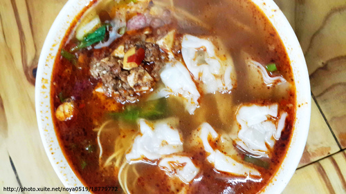 成都抄手麵食:【羽諾食記】成都炒手麵食