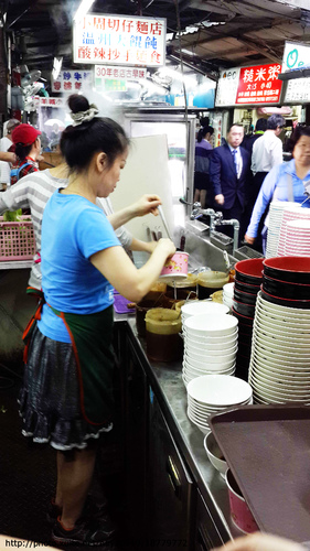 成都抄手麵食:【羽諾食記】成都炒手麵食