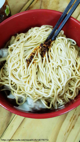 成都抄手麵食:【羽諾食記】成都炒手麵食