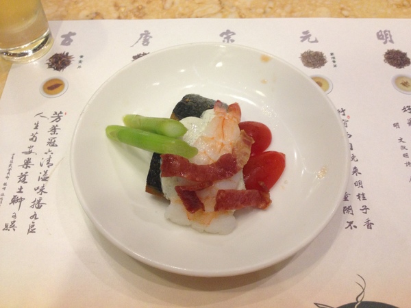 天仁家族-天仁喫茶趣(內湖店):喫茶趣──天仁家族,中菜西吃