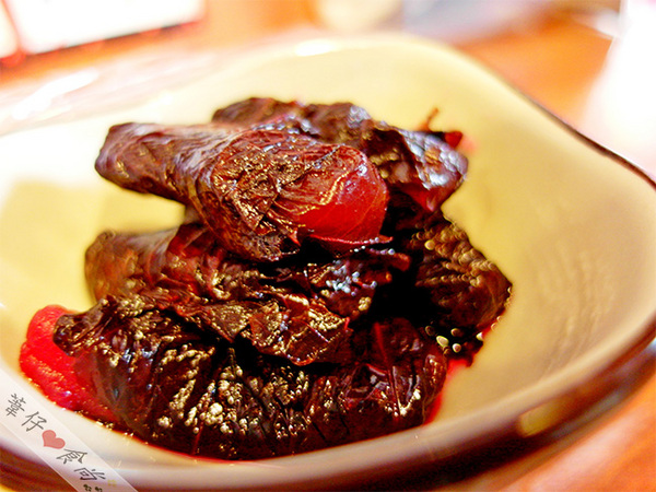 轉角關東煮-かどおでん：[邀約]夏天就該來吃含著淡淡烏龍茶香的轉角冷麵~