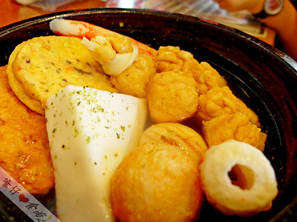 轉角關東煮-かどおでん：[邀約]夏天就該來吃含著淡淡烏龍茶香的轉角冷麵~