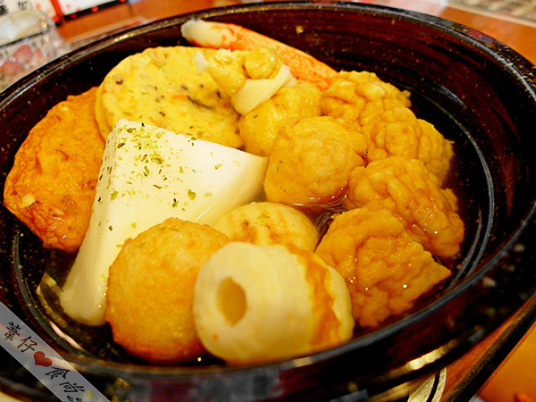 轉角關東煮-かどおでん：[邀約]夏天就該來吃含著淡淡烏龍茶香的轉角冷麵~